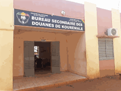 Bureau  secondaire des douanes de Kourémalé 